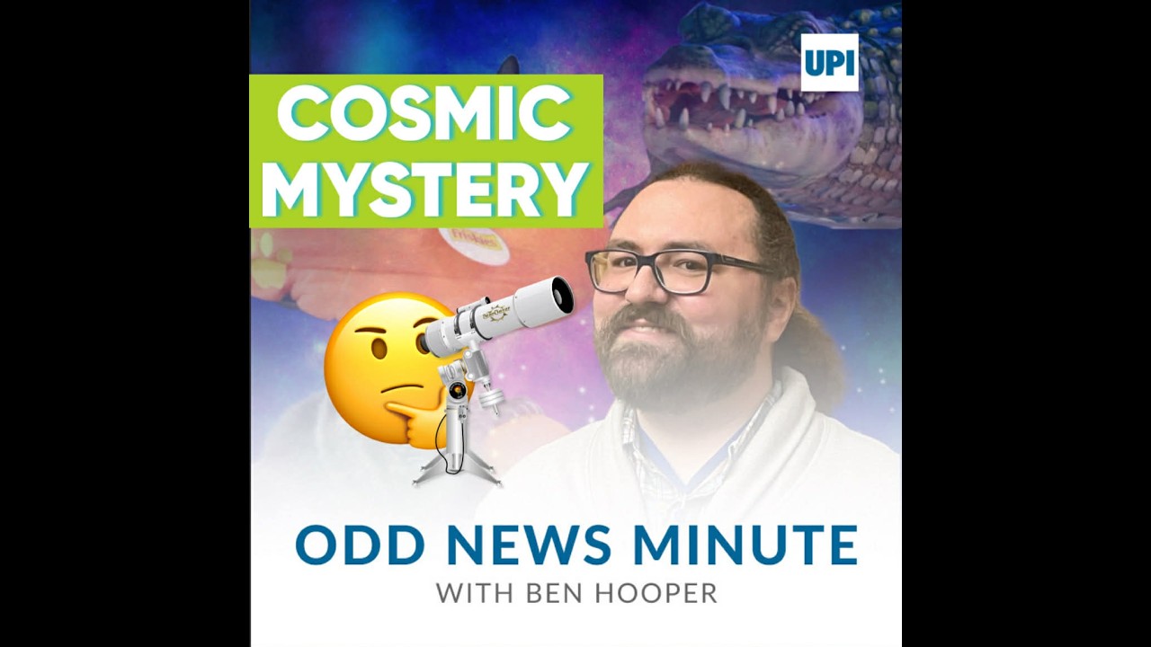 Odds and Ends: Mystery light, lost leg