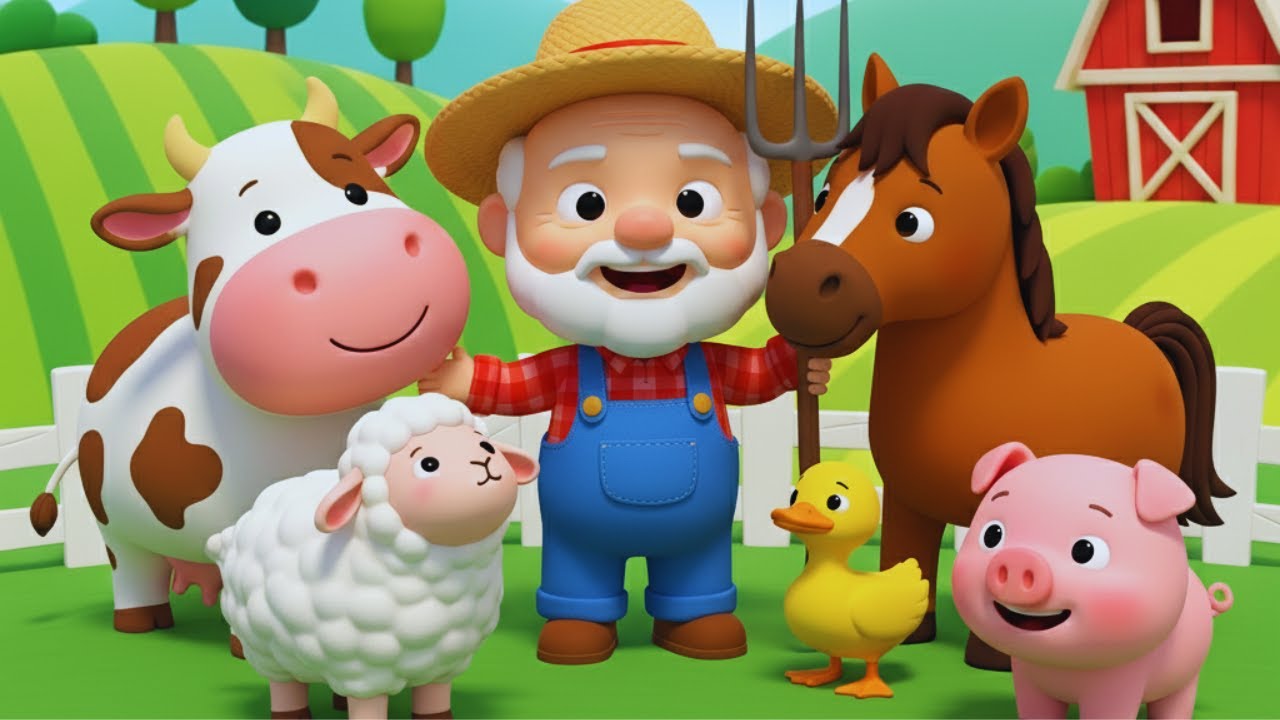 Nella Vecchia Fattoria Più Divertente che Hai Mai Visto! - Canzoncina per bambini