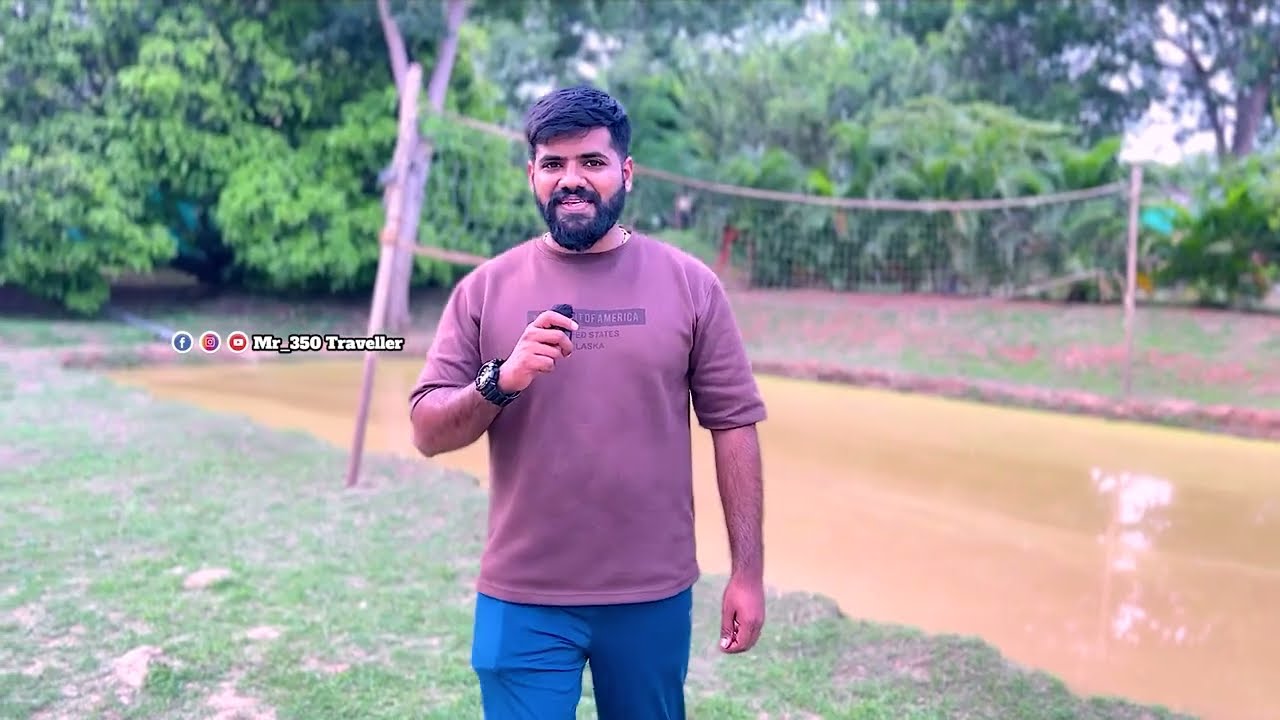 CAMPFIRE CIRCLE RAMANAGARA | Best Resort Near Bangalore | MR 350 | Resorts In Bangalore | Lake view
