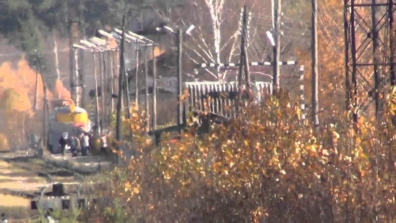 Прибытие в Селижарово, Тверская область