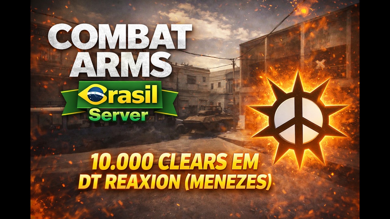 Brasil Server CABR - 10.000 Clears em DT - Reaxion (Menezes)  #cabr  #brasilserver