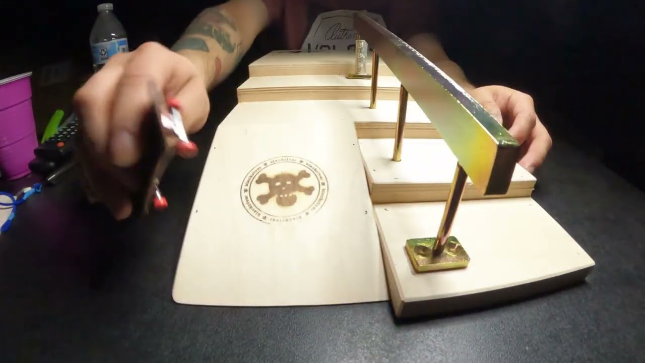 Blackriver ramps stair set unboxing
