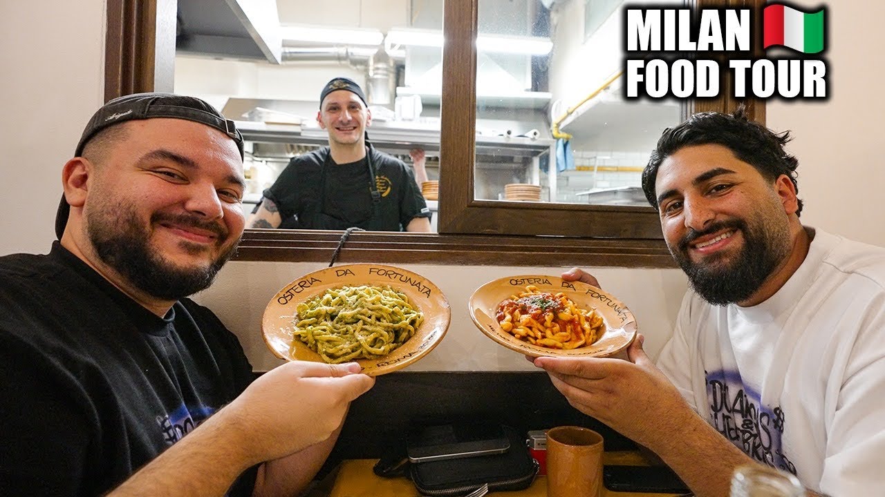 FOODTOUR DURCH MILAN 🇮🇹 | Die leckersten Nudeln der Stadt