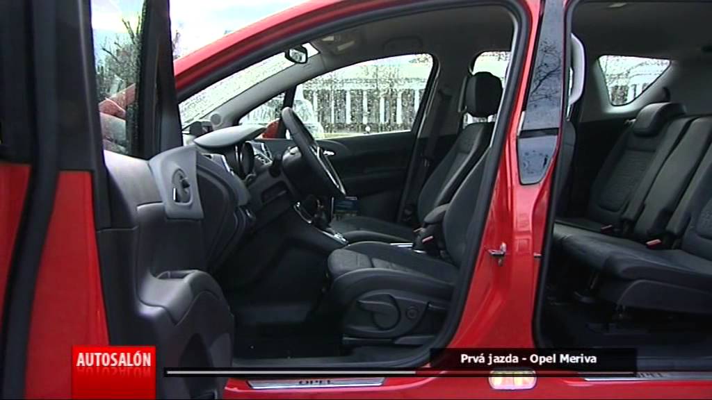 Prvá jazda - Opel Meriva