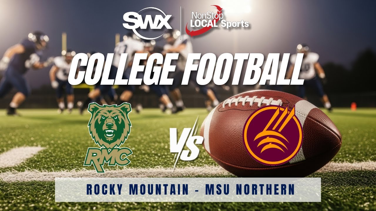 Rocky Mountain vs MSU-Northern FULL GAME | SWX Local Sports