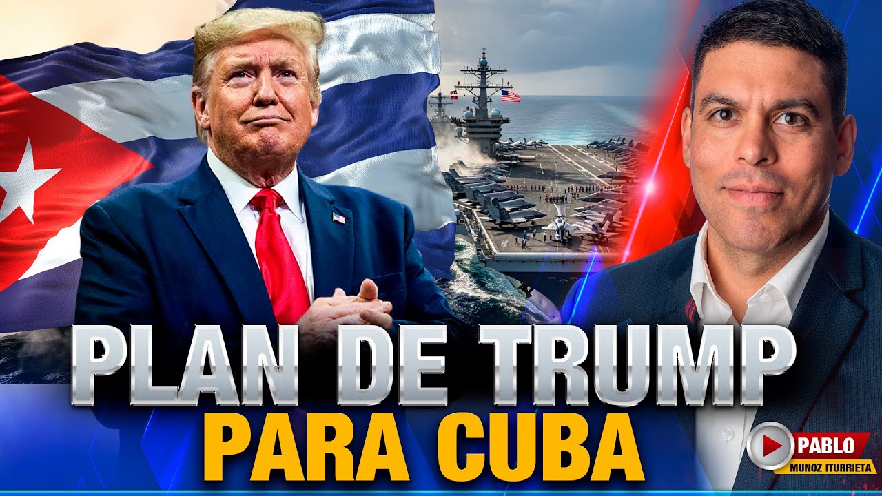 ¿Qué Pasará con Cuba? Bloqueo Naval de Trump y Fin Del Petróleo Mexicano