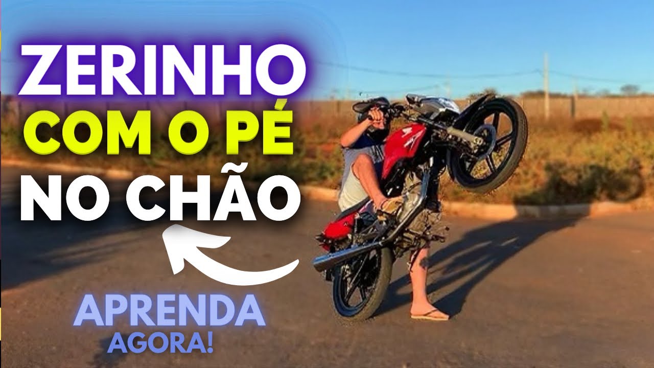 ZERINHO COM O P&Eacute; NO CH&Atilde;O (PASSO A PASSO)✅💯🚀