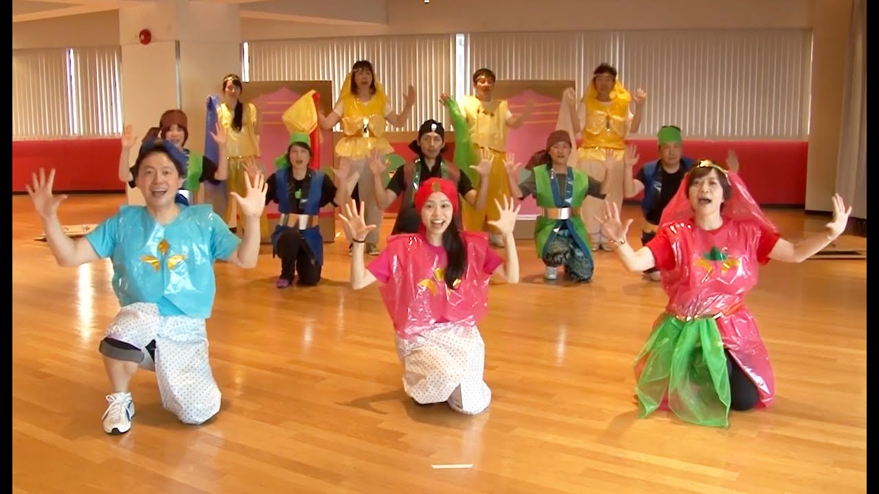 発表会【オペレッタ  ひらけゴマ！アリババととうぞく】ポイント解説つき振付動画