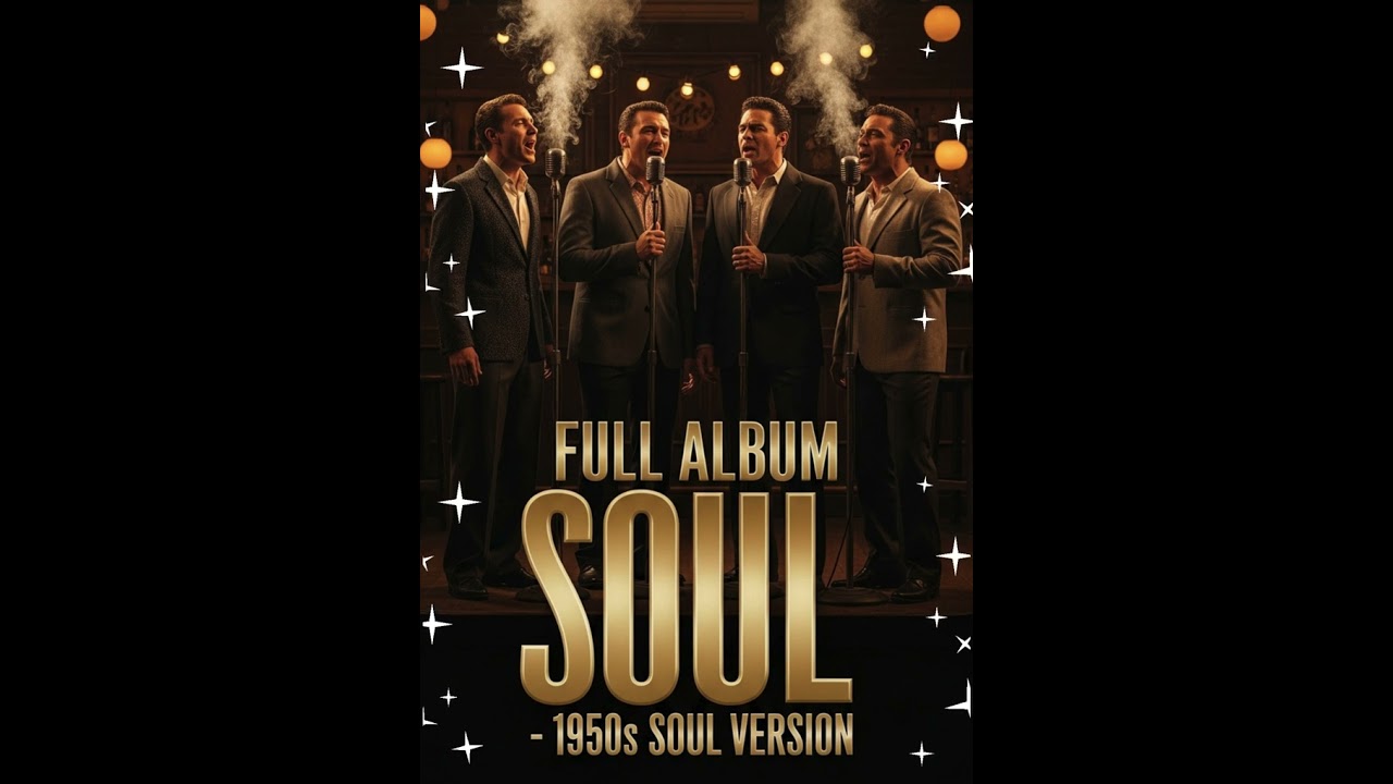 1950&rsquo;s Soul Full Album &ndash; Best Classic Soul Hits of the 50s (Remastered) | Crimson Stage Memories