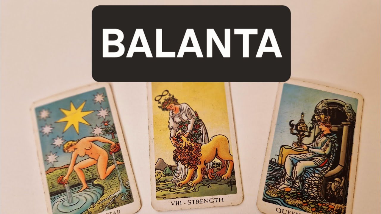 BALANTA- Gândiți  foarte diferit iar asta generează blocaje