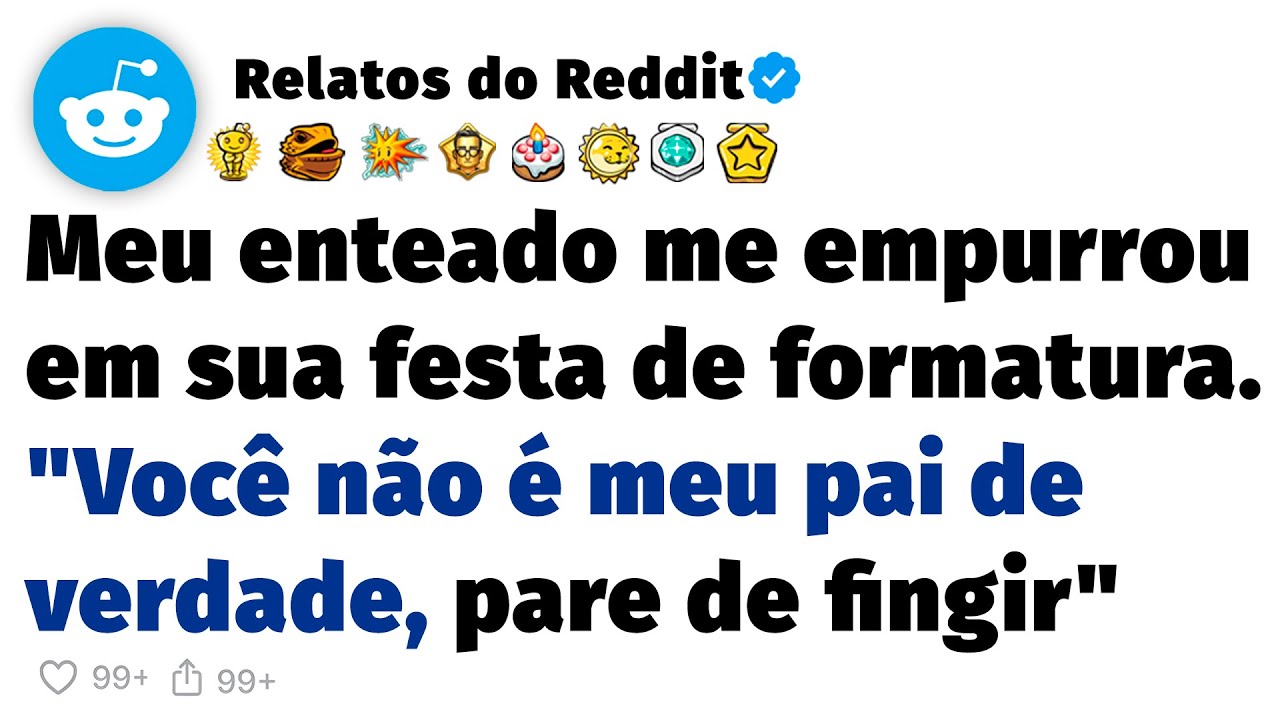 Meu enteado disse 