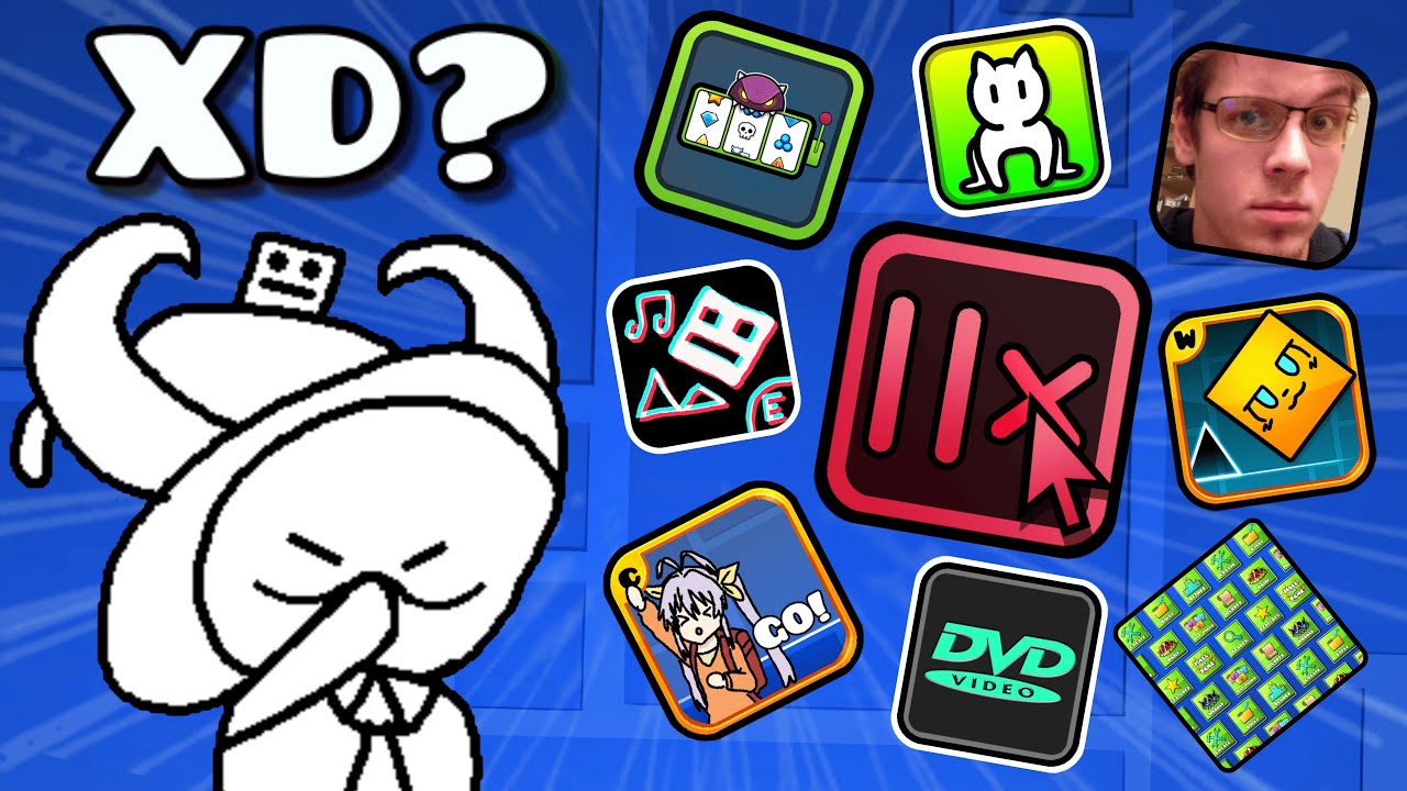 Usando MODS INUTILES (pero chistosos) para ARRUINAR Geometry Dash&hellip;