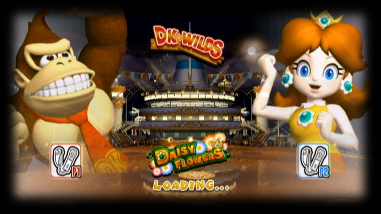 Donkey Kong Wilds @ Daisy Flowers - Week 1 (Mario Super Sluggers)