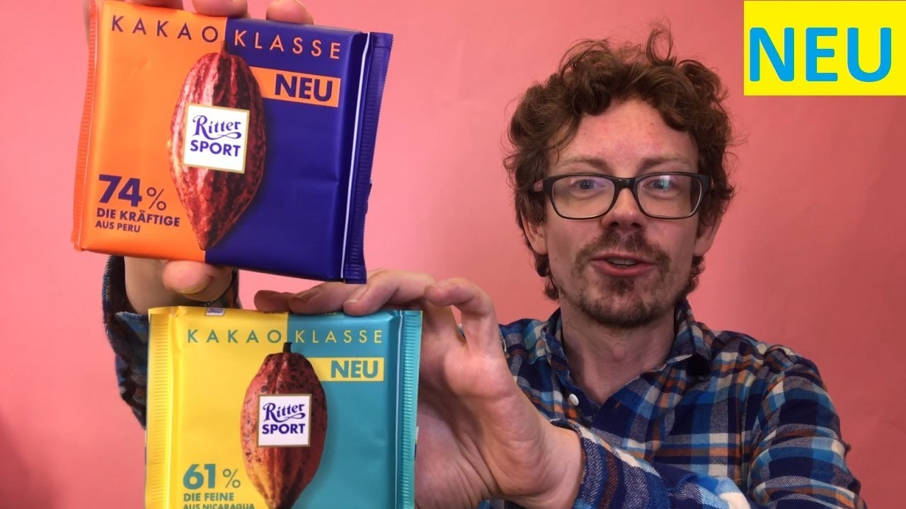 Ritter Sport Kakao Klasse: Alle Sorten der neuen Schokolade im Test - Von Zart bis Edelbitter!