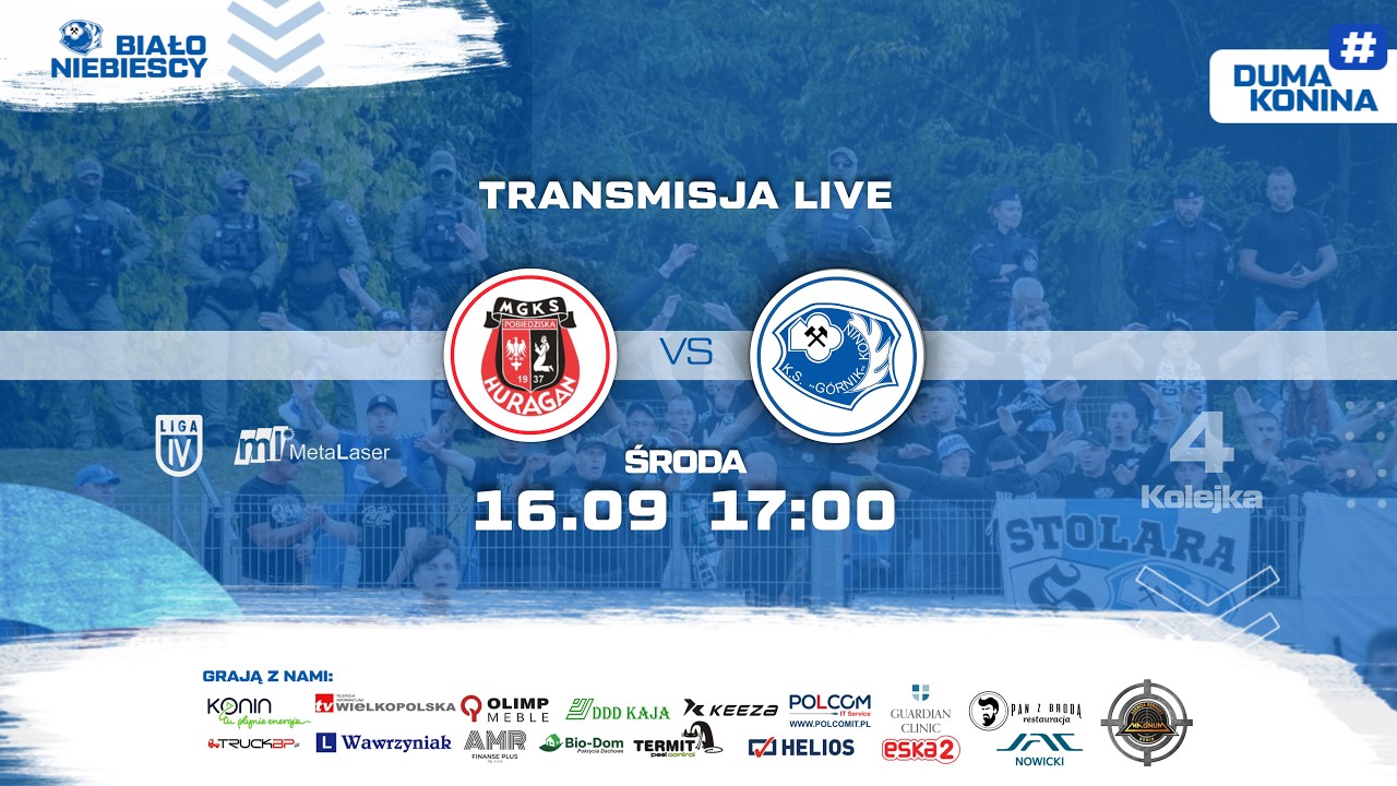 Huragan Pobiedziska vs G&oacute;rnik Konin