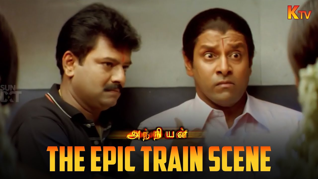 Ambi Try to Impress Nandhini !| Anniyan Movie Scene | Sadha | Prakash Raj | KTV