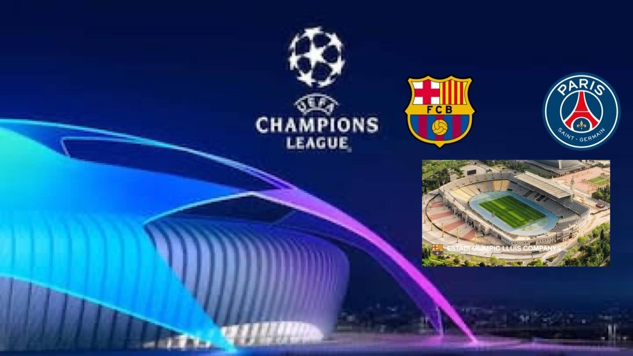 BARCELONA VS PARIS SAINT GERMAIN |OCTAVOS DE FINAL UEFA CHAMPIONS LEAGUE| TEMP. 2025/2026 @UEFA