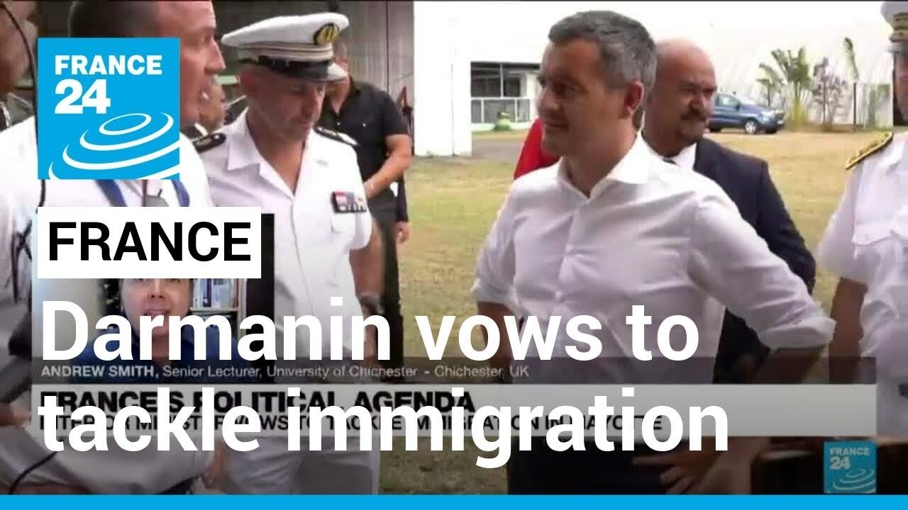 France's political agenda: Interior minister vows to tackle immigration in Mayotte &bull; FRANCE 24
