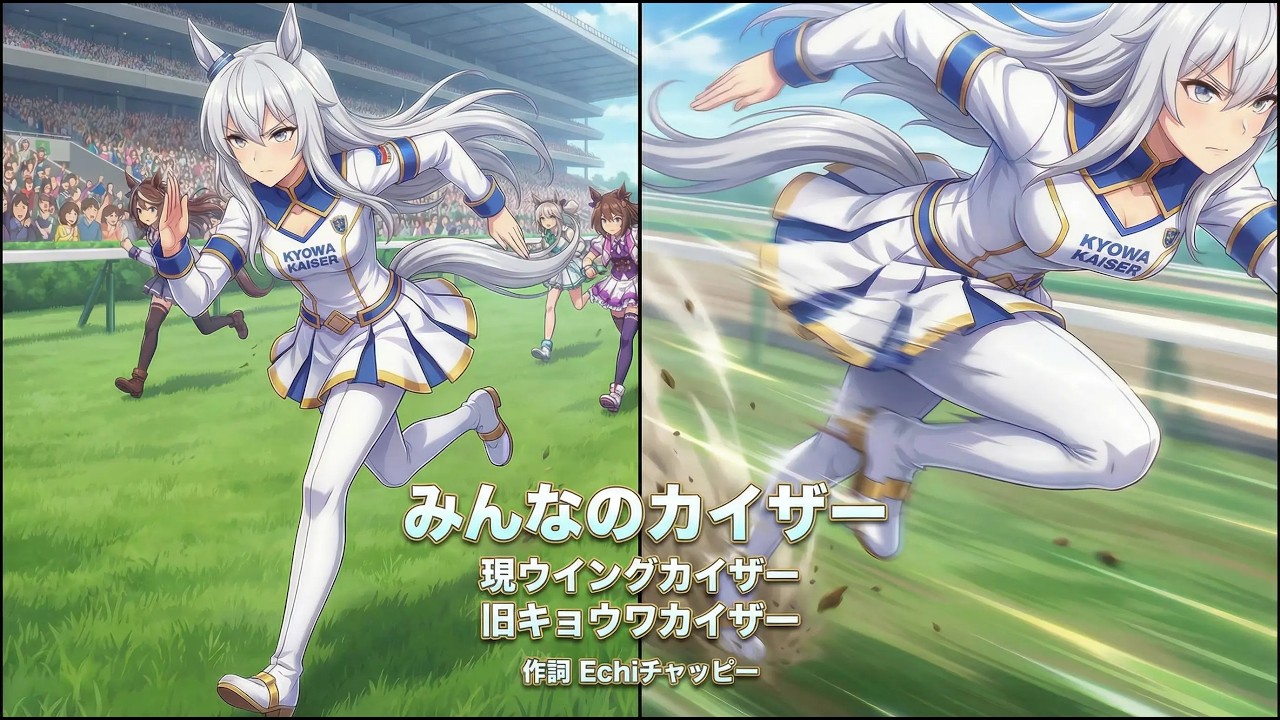 みんなのカイザー最終候補3曲目♪