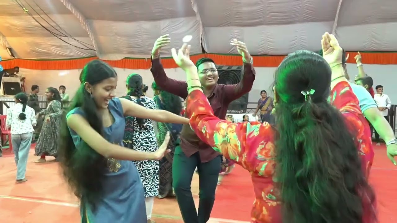 Mane nagar garbaras dandiya navratri utsav 2025 nashik panchvati 