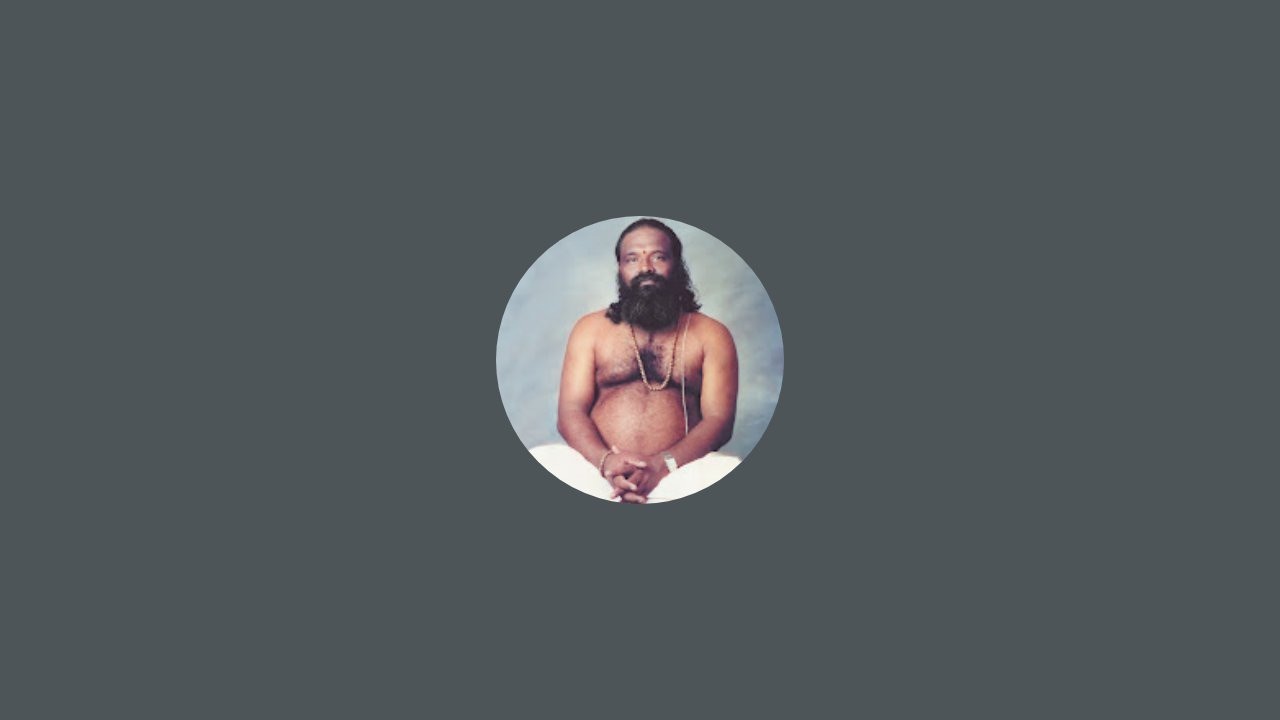 Shri Dattatreya Avadhoot is live!