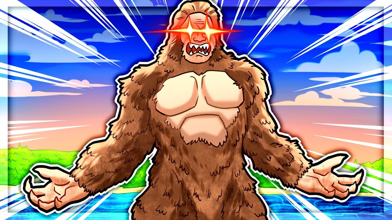 We FOUND The *NEW* BIGFOOT in Bigfoot 4.4