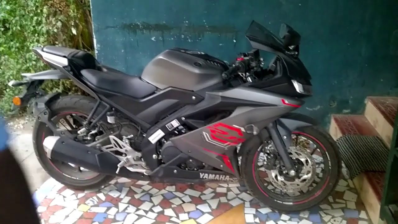 ///R15 v3 (தமிழில்) ||  lowering kit || Yamaha r15 v3 (custom made lowering kit)