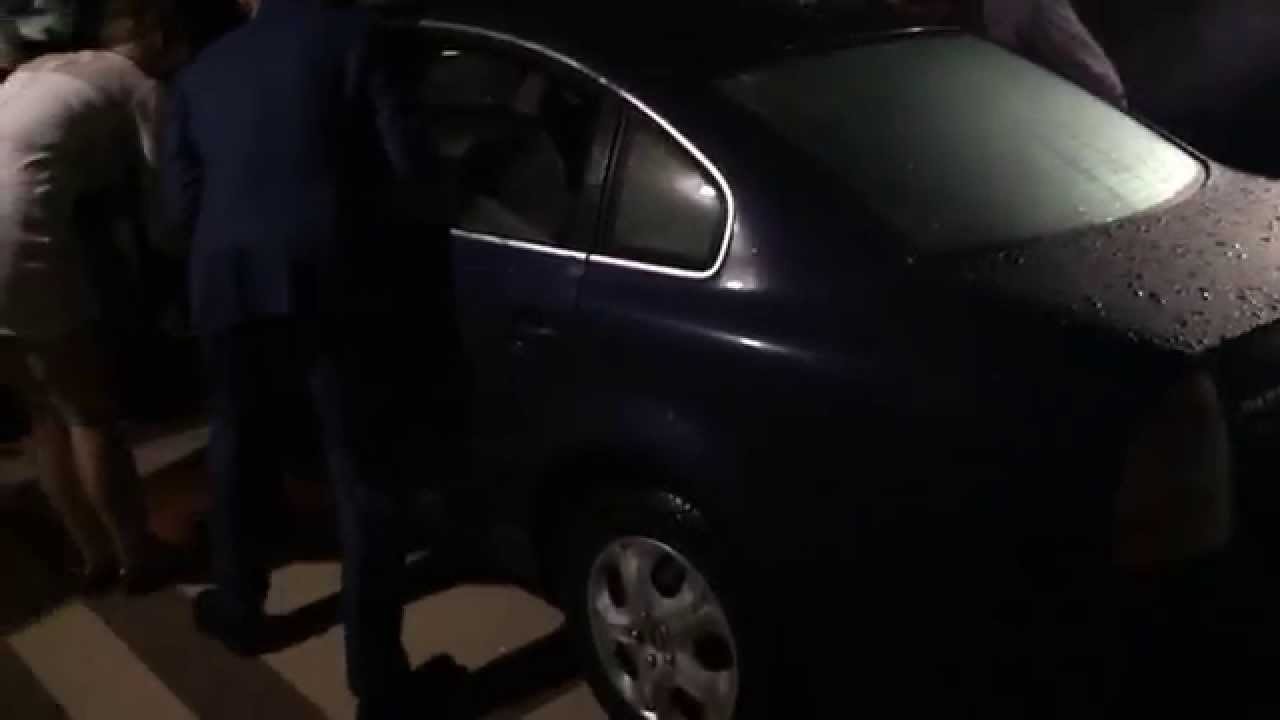 VW Passat na studniówce II LO Suwałki