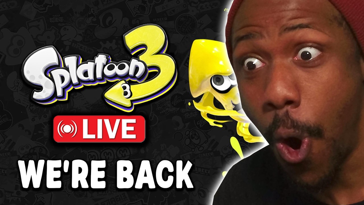 TRYING OUT THE NEW SPLATOON 3 PATCH | 🔴LIVE