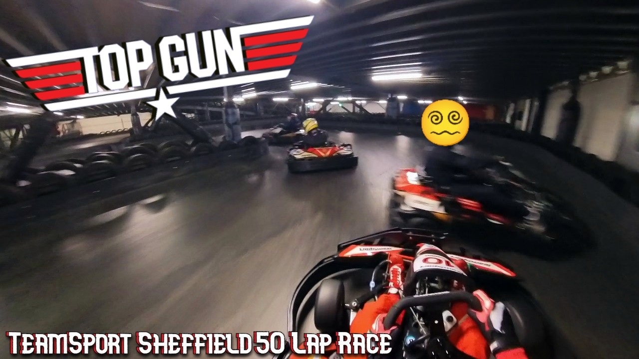 The Team Reunites For One Last Ride - TeamSport Go Karting Sheffield