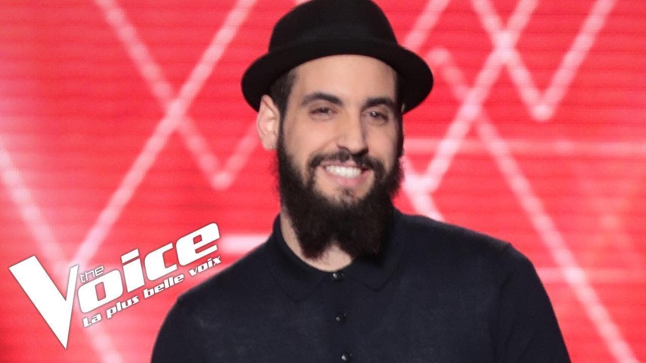 Vianney - Je m'en vais |Alliel | The Voice France 2018 | Blind Audition
