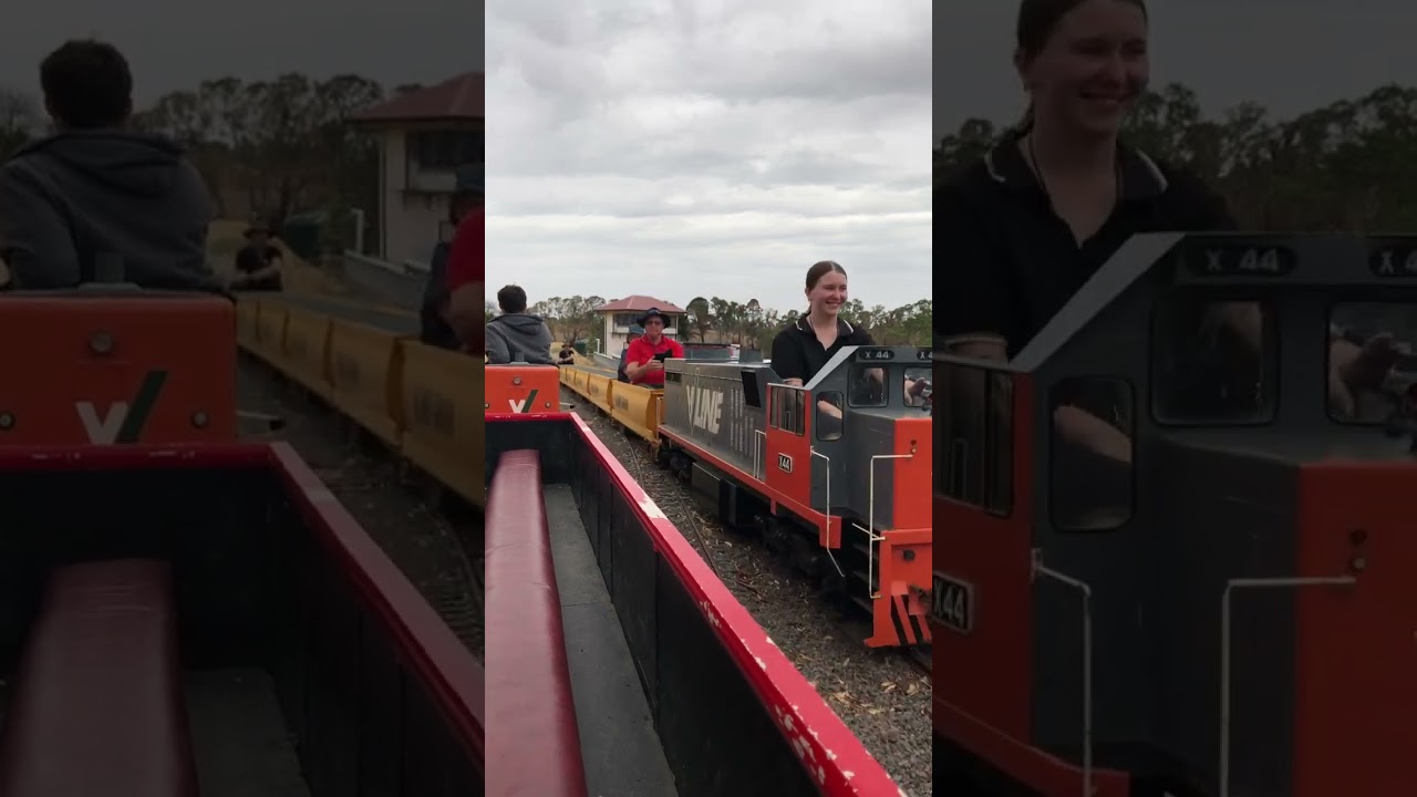 @Victorian_Miniature_Railway lap in miniature y class 