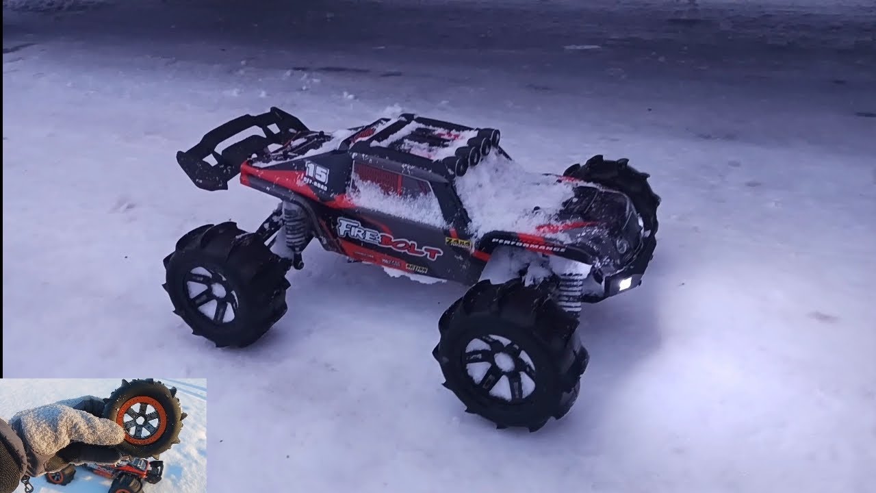 Замена двигателя HBX Firebolt 901a и моторной шестерни для увеличения скорости 🏁