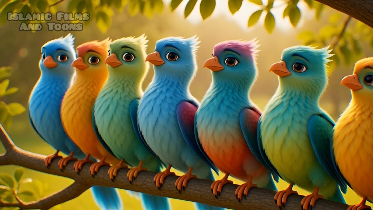 2.0 I Chidiya Boli Chu Chu | Allah Hoo Allah Hoo | Soothing Islamic Lullaby #rhymes #Nasheed