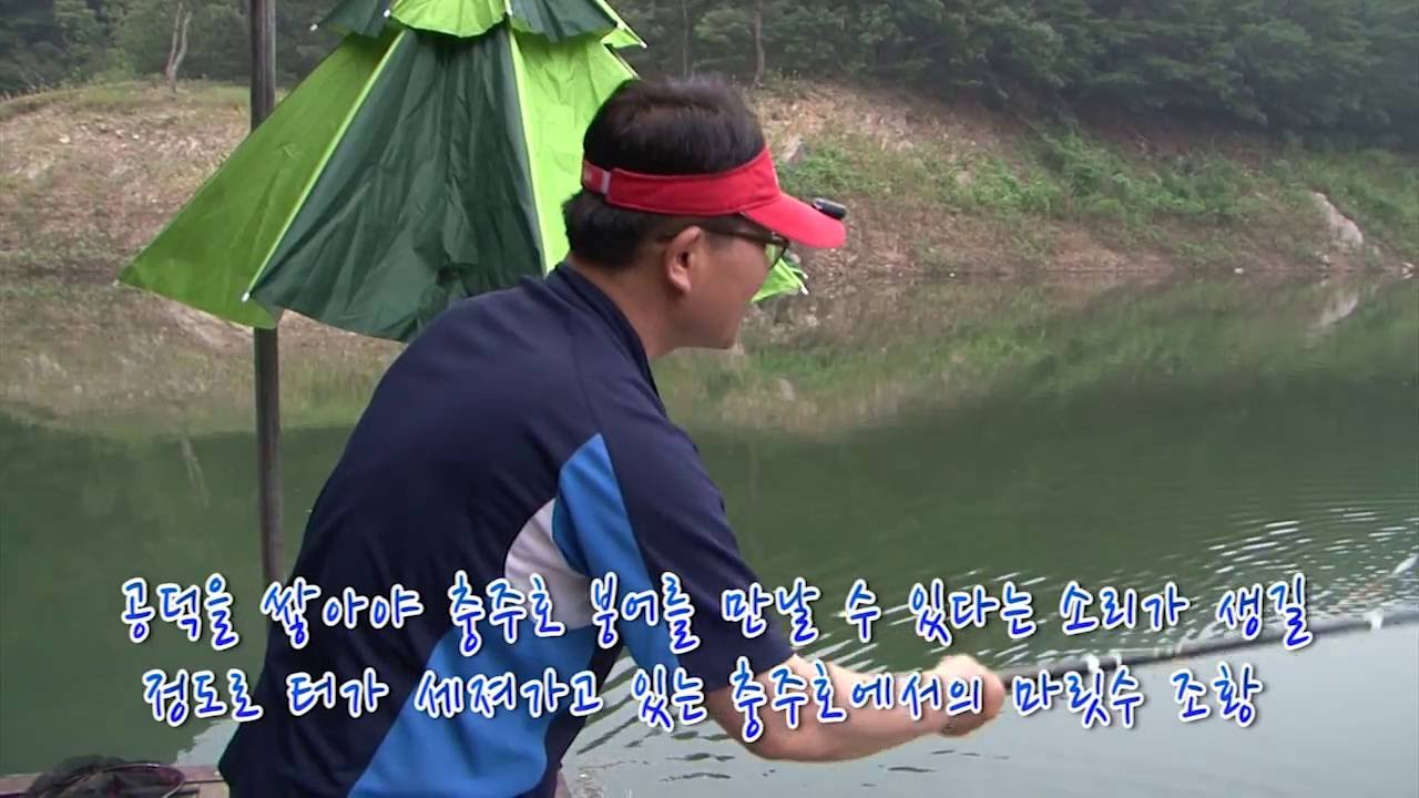 [자연지] 82.댐낚시도 집어가 되나요? - 충북 충주호 하천리(2016.7.24)