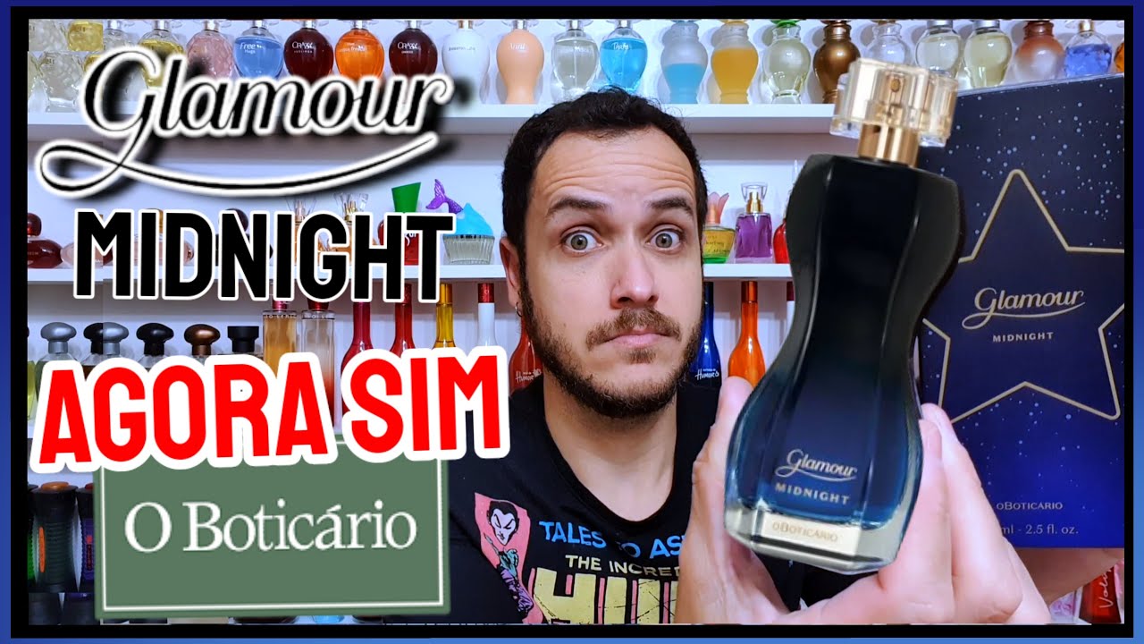 Resenha COMPLETA GLAMOUR MIDNIGHT (Perfumão na Área) - Silso Santos