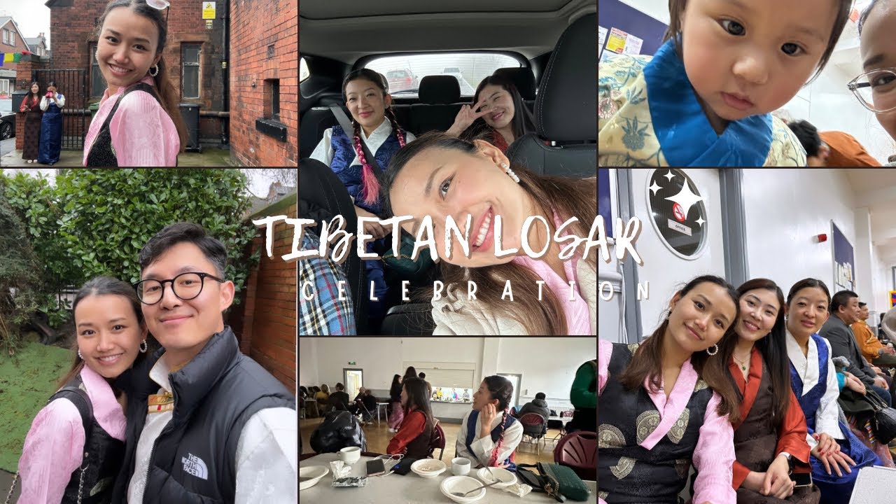 Tibetan New Year celebrations 2024 | North Tibetan Community Britain | Dragon year 2151 ❤️