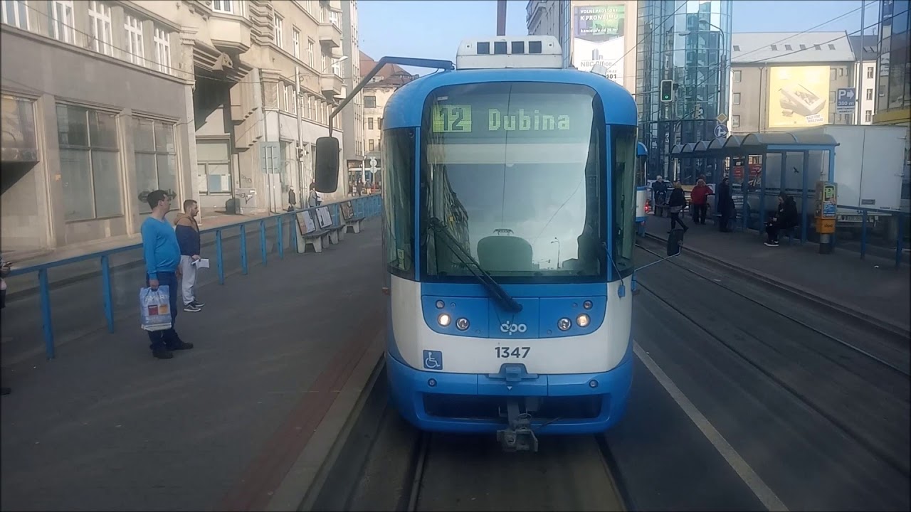 Tramvaje OSTRAVA: Linka 8, Hlavní nádraží - Vřesinská