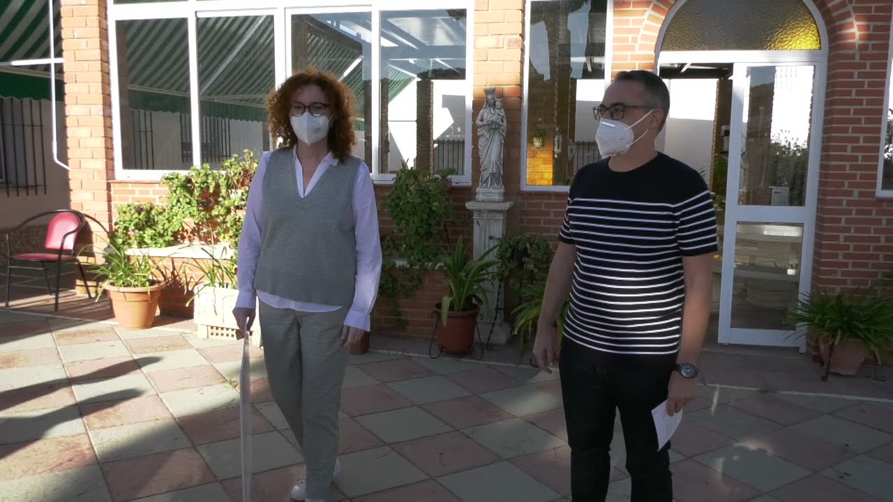 WIDEX ENTREGA 800 EUROS AL HOGAR DE NAZARET