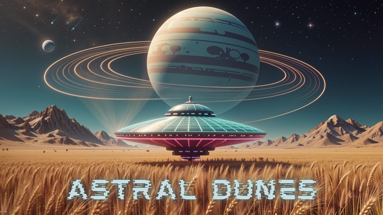 Space Astral Dunes [Full Album] Berlin School | Kosmische Musik
