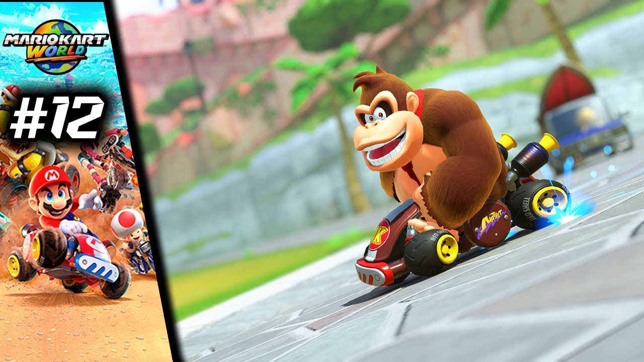 [Let's Play] Mario Kart World | Épisode 12 : SINJ joue dans le sable