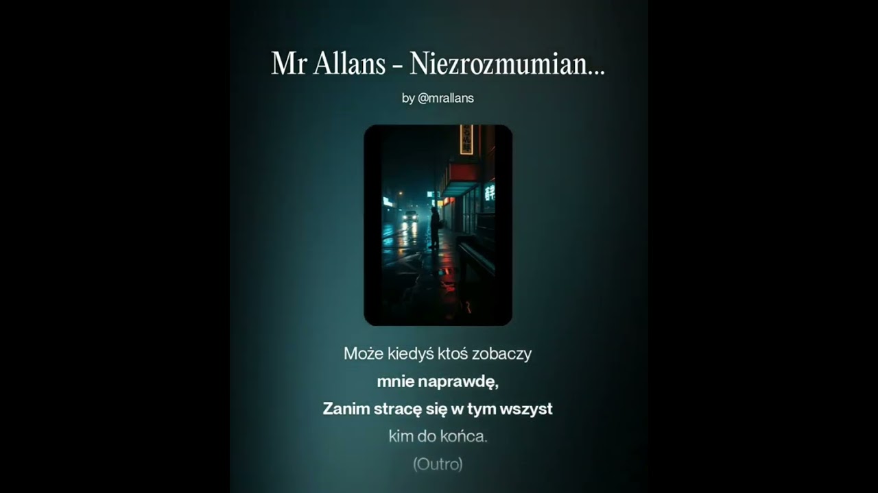 Mr Allans - Niezrozumiany