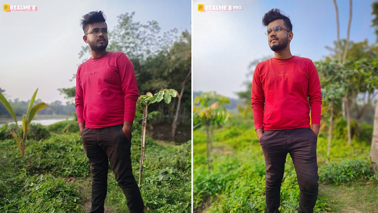 Realme 8 vs Realme 8 Pro CAMERA TEST ⚡64MP vs 108 MP!