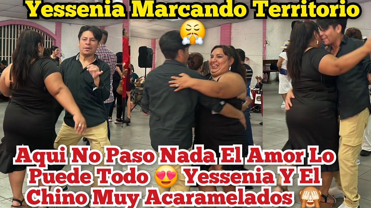 El Chino Se Emocionó Al Bailar Con Yessenia 😳 Se Fue De Mano Larga 😱😤‼️
