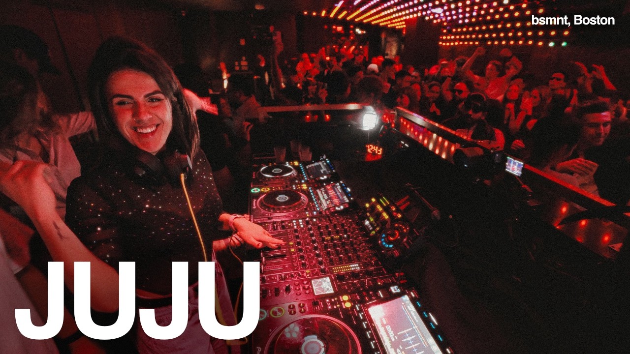JUJU – Live @ bsmnt Boston | Headlining Birthday Tech House DJ Set