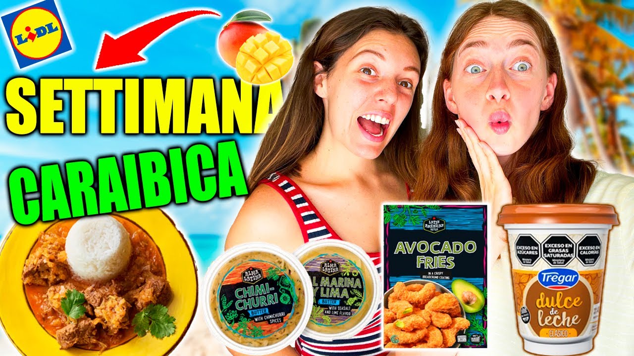 TESTIAMO la SETTIMANA CARAIBICA del LIDL 🌴 mai provata!
