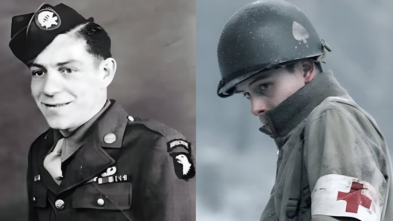 Eugene 'Doc' Roe: Easy Company Medic From Band Of Brothers