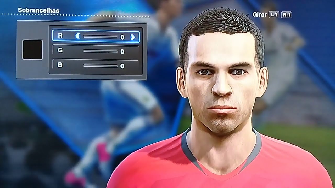 Face Charles Aránguiz (Bayer Leverkusen-Chile) Pes 2013