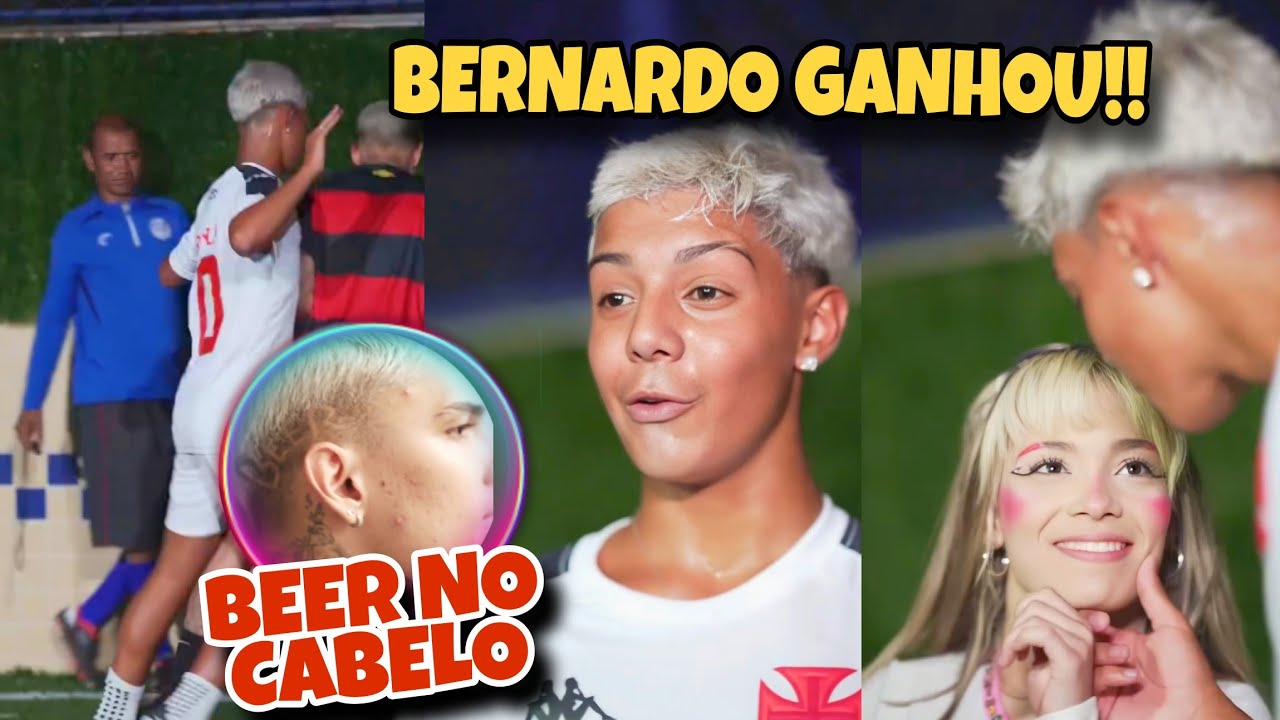 Bernardo ganhou do kleyton e Rolou confusão no jogo👀