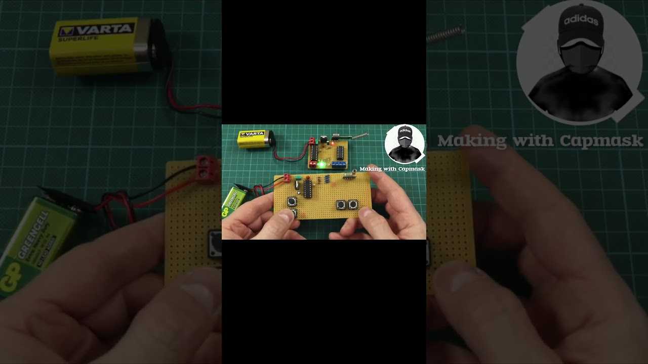 how to make remote control circuit board (Malayalam)
